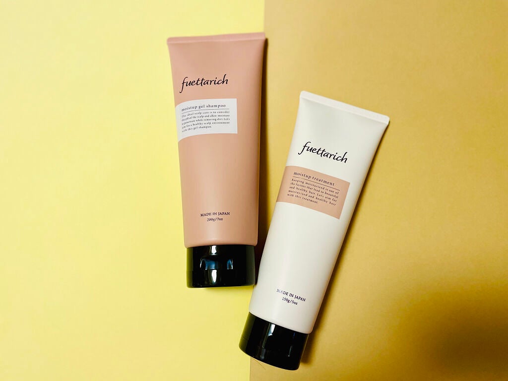 モイストアップ ジェル シャンプー/トリートメント/fuettarich (フエッタリッチ)/サロンシャンプーを使ったクチコミ(1枚目)