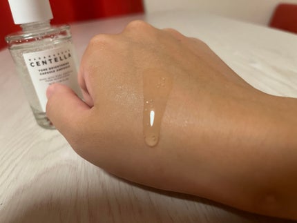 トーンブライトニング カプセルアンプル/SKIN1004/美容液を使ったクチコミ(3枚目)