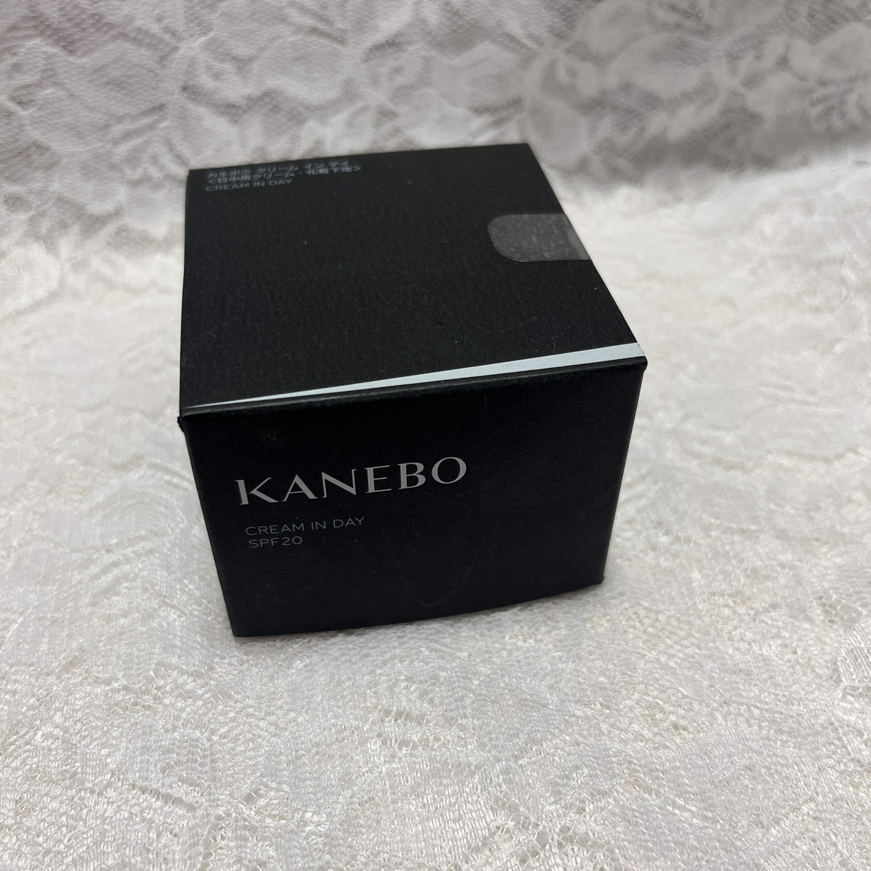 クリーム　イン　デイ/KANEBO/フェイスクリームを使ったクチコミ（1枚目）