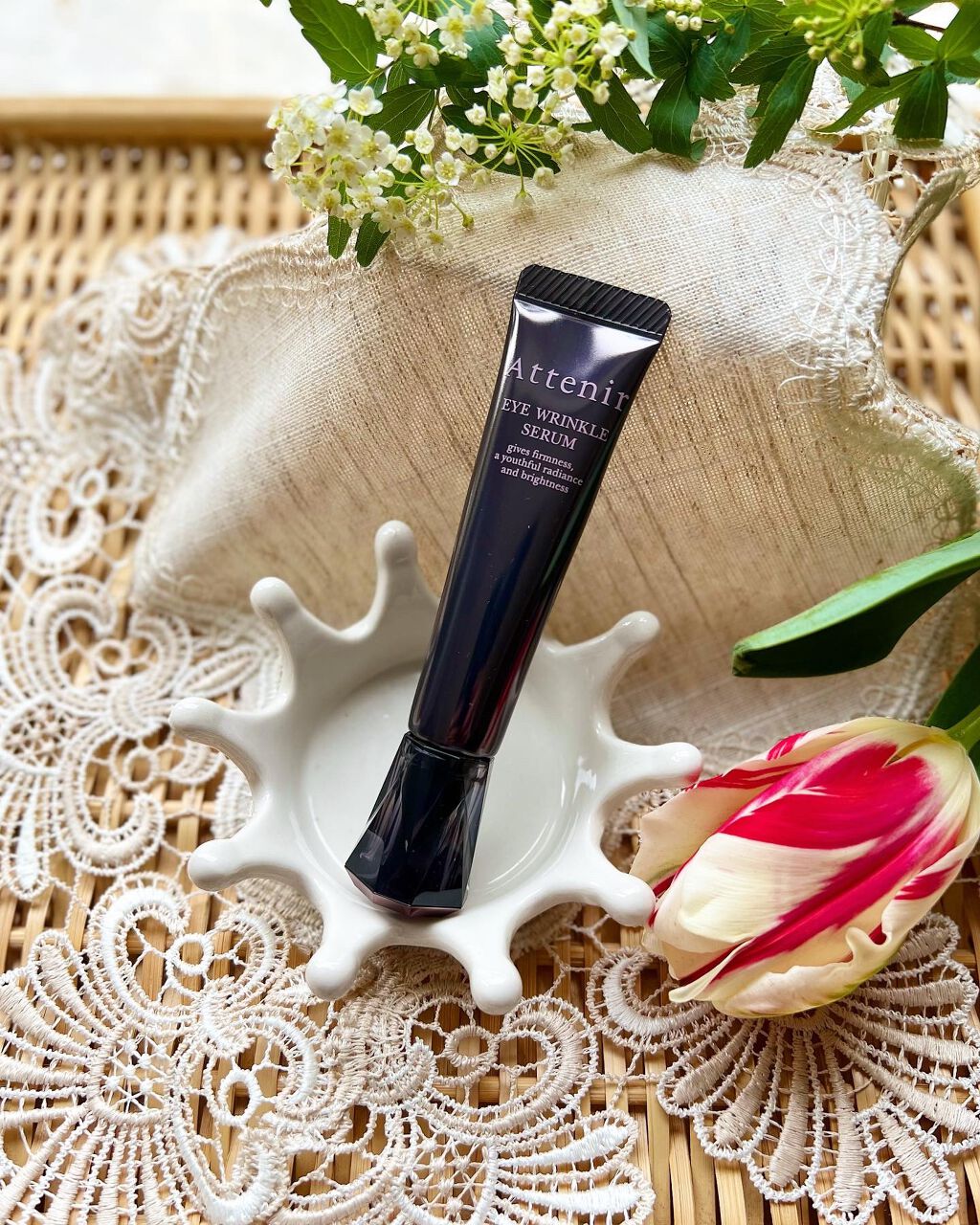 アイ リンクルセラム/アテニア/アイケア・アイクリームを使ったクチコミ(1枚目)