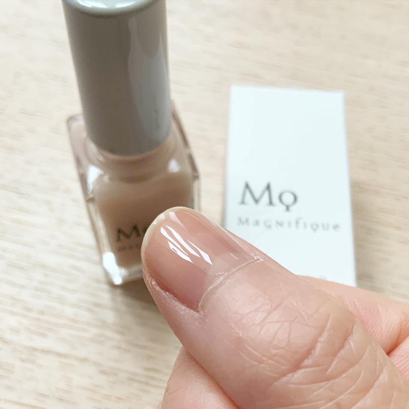 ネイルシールド/マニフィーク/オールインワンネイルを使ったクチコミ(3枚目)