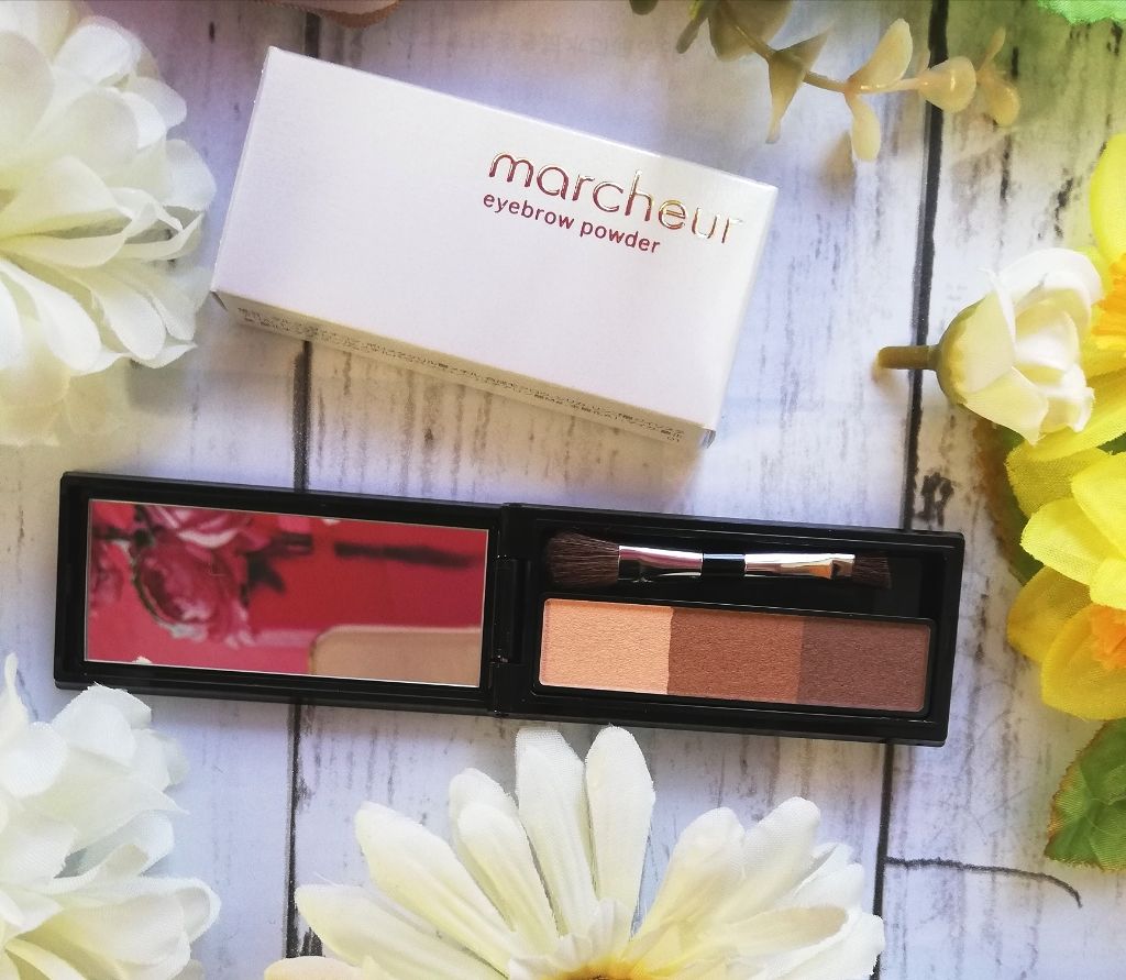アイブロウパウダー/marcheur（マルシュール）/パウダーアイブロウを使ったクチコミ（3枚目）