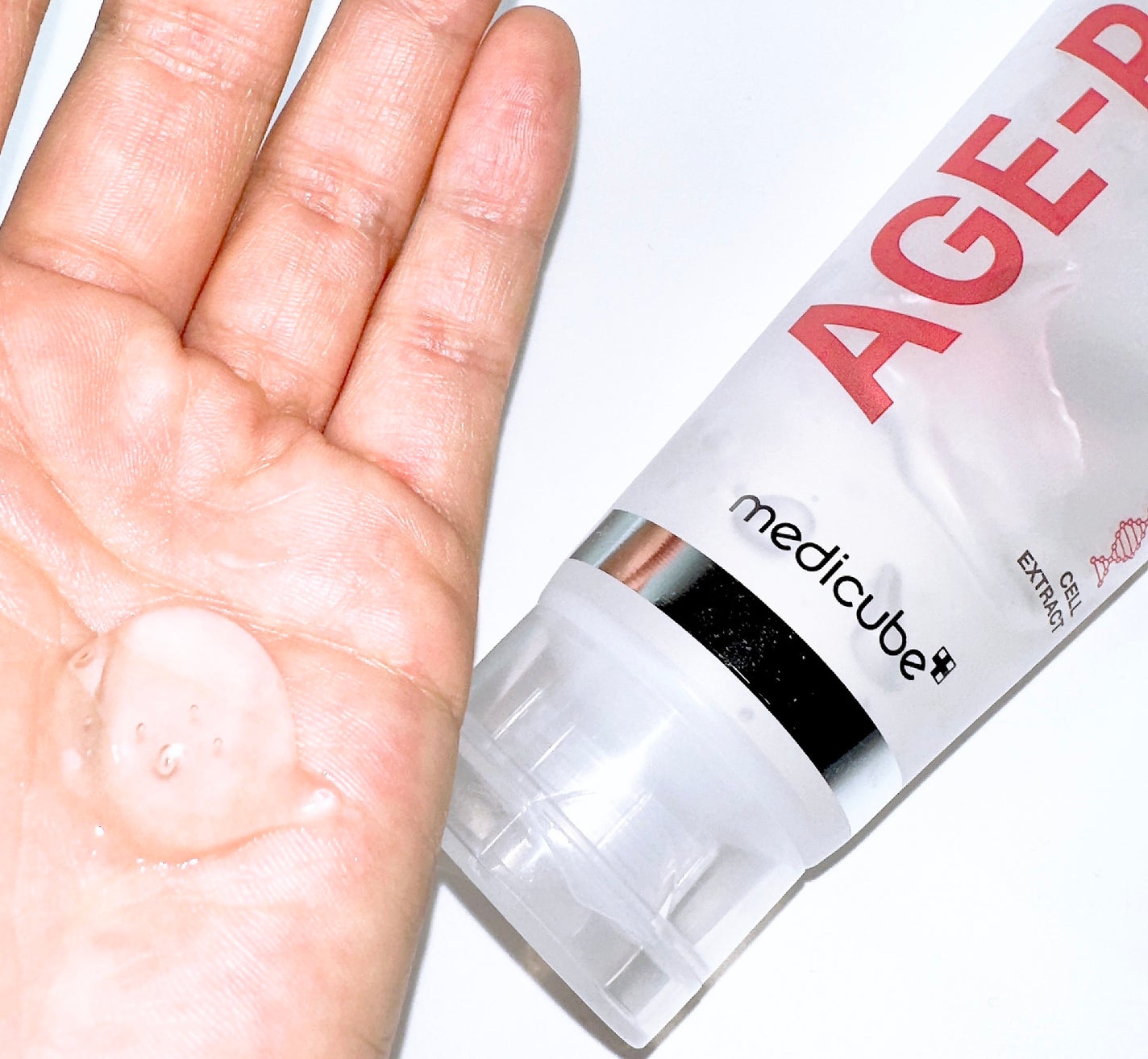 AGE-R専用ジェルセラム/MEDICUBE/美容液を使ったクチコミ(2枚目)