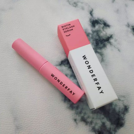 アイラッシュセラム/wonderfay/まつげ美容液を使ったクチコミ(1枚目)