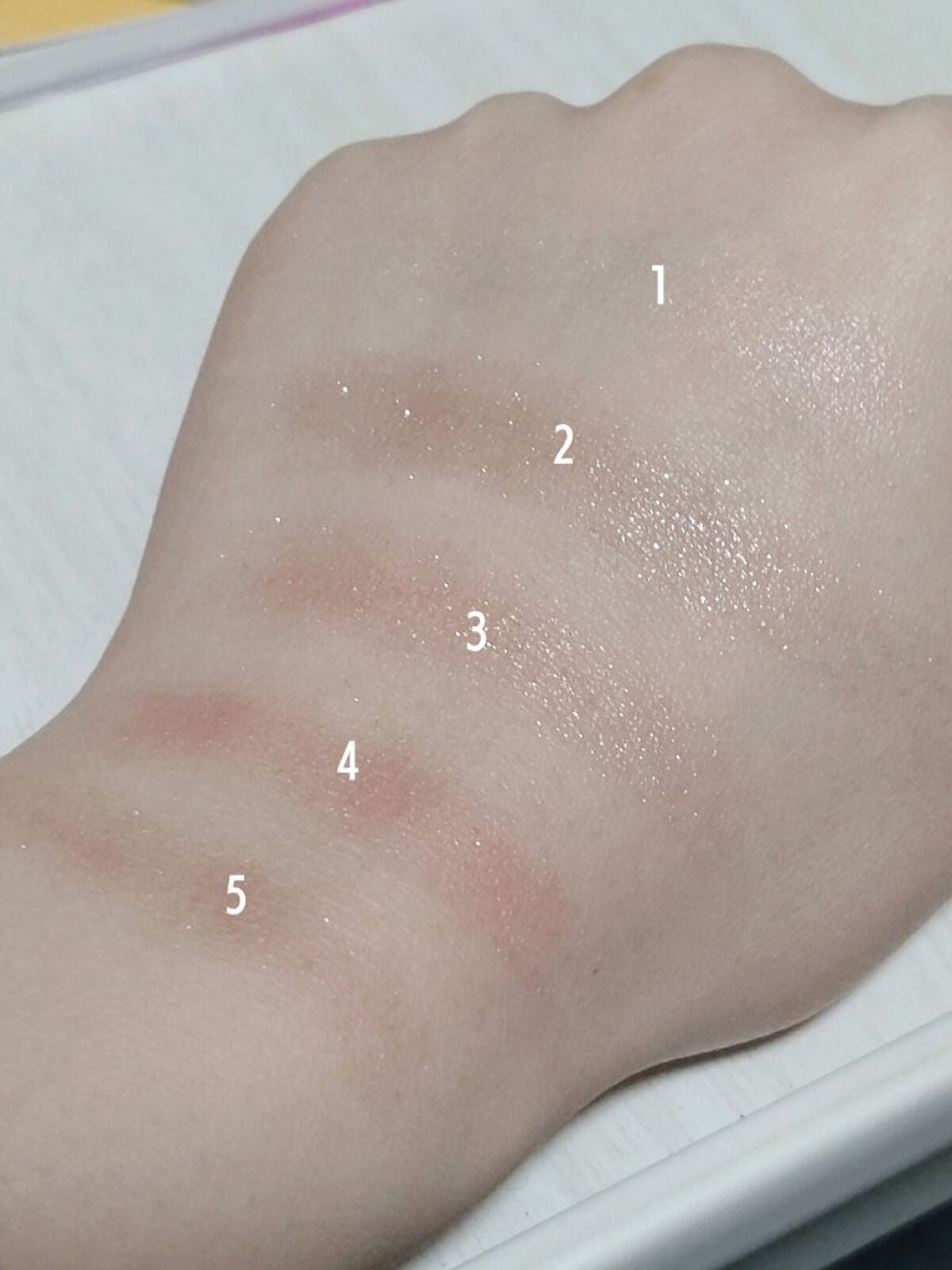 パノラマデザイン アイパレット/Visée/アイシャドウパレットを使ったクチコミ(3枚目)