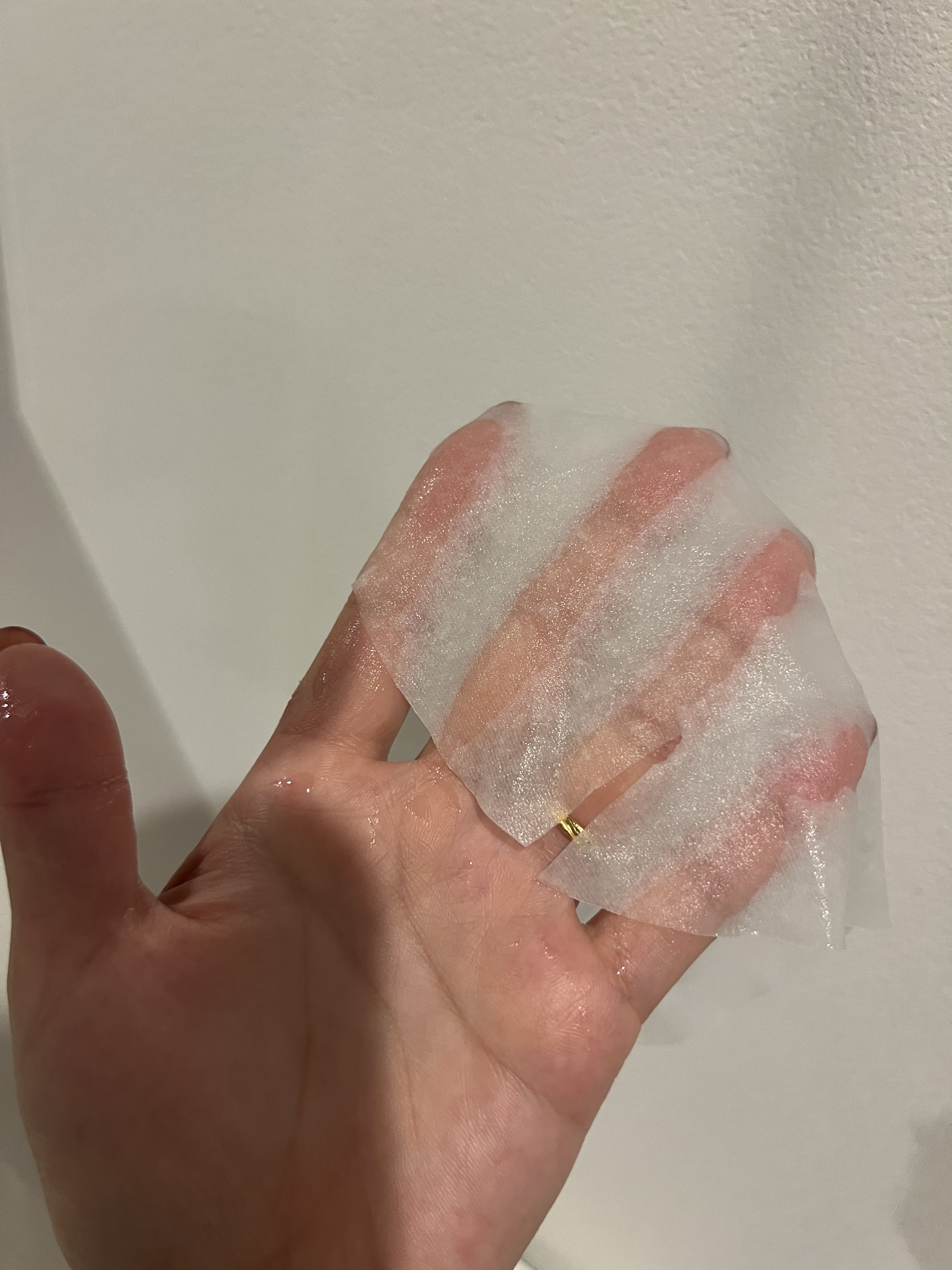 リッチフェイシャルマスク ねむね すやすやの香り/ほんやら堂/シートマスク・パックを使ったクチコミ（3枚目）