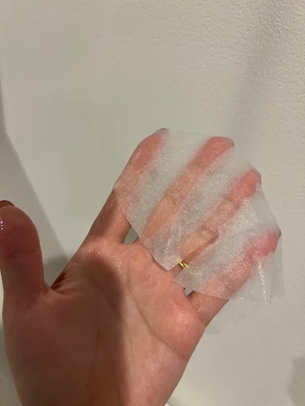 リッチフェイシャルマスク ねむね すやすやの香り/ほんやら堂/シートマスク・パックを使ったクチコミ(3枚目)