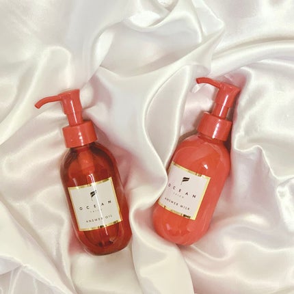 アンサーミルク/OCEAN TRICO/ヘアミルクを使ったクチコミ(1枚目)