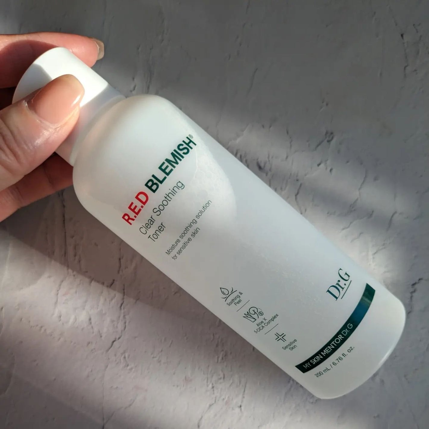 レッドブレミッシュ クリアスージングトナー/Dr.G/化粧水を使ったクチコミ(4枚目)