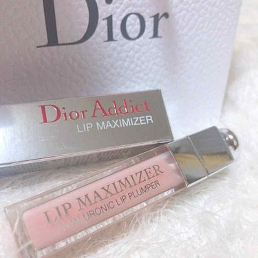 【旧】ディオール アディクト リップ マキシマイザー/Dior/リップグロスを使ったクチコミ（1枚目）