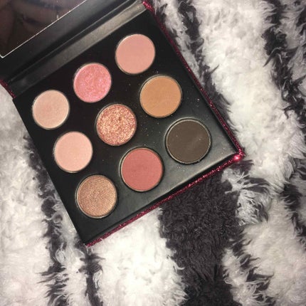 タイニートゥインクル カラーアイズ/ETUDE/アイシャドウパレットを使ったクチコミ(2枚目)