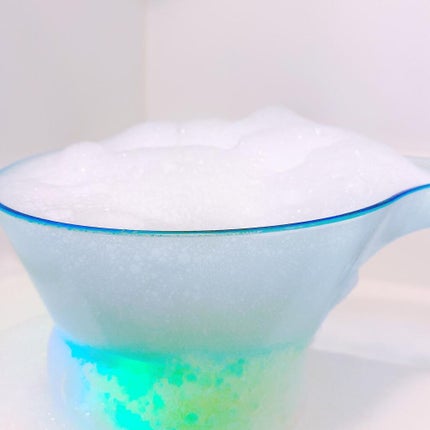 贅沢泡とろ 入浴料 アンバーミルクの香り/お湯物語/入浴剤を使ったクチコミ(5枚目)