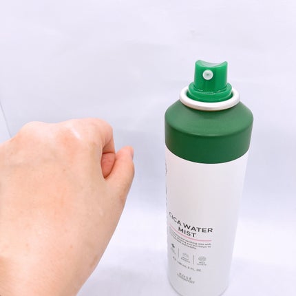 薬用 CICA ウォーターミスト/タイガレイド/ミスト状化粧水を使ったクチコミ(2枚目)
