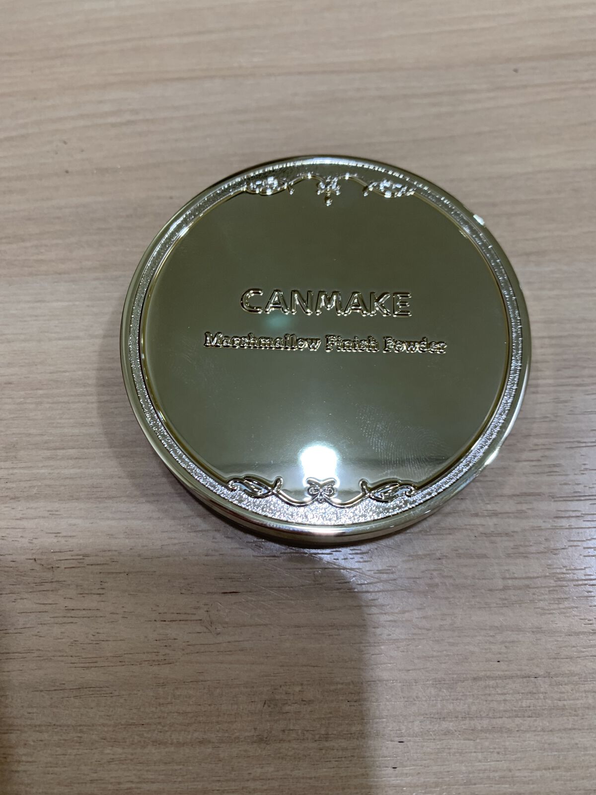 マシュマロフィニッシュパウダー/キャンメイク/プレストパウダーを使ったクチコミ（1枚目）