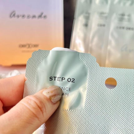 ディープモイスチャー マスク (ケアクリーム付き)/cerXcer/シートマスク・パックを使ったクチコミ(3枚目)