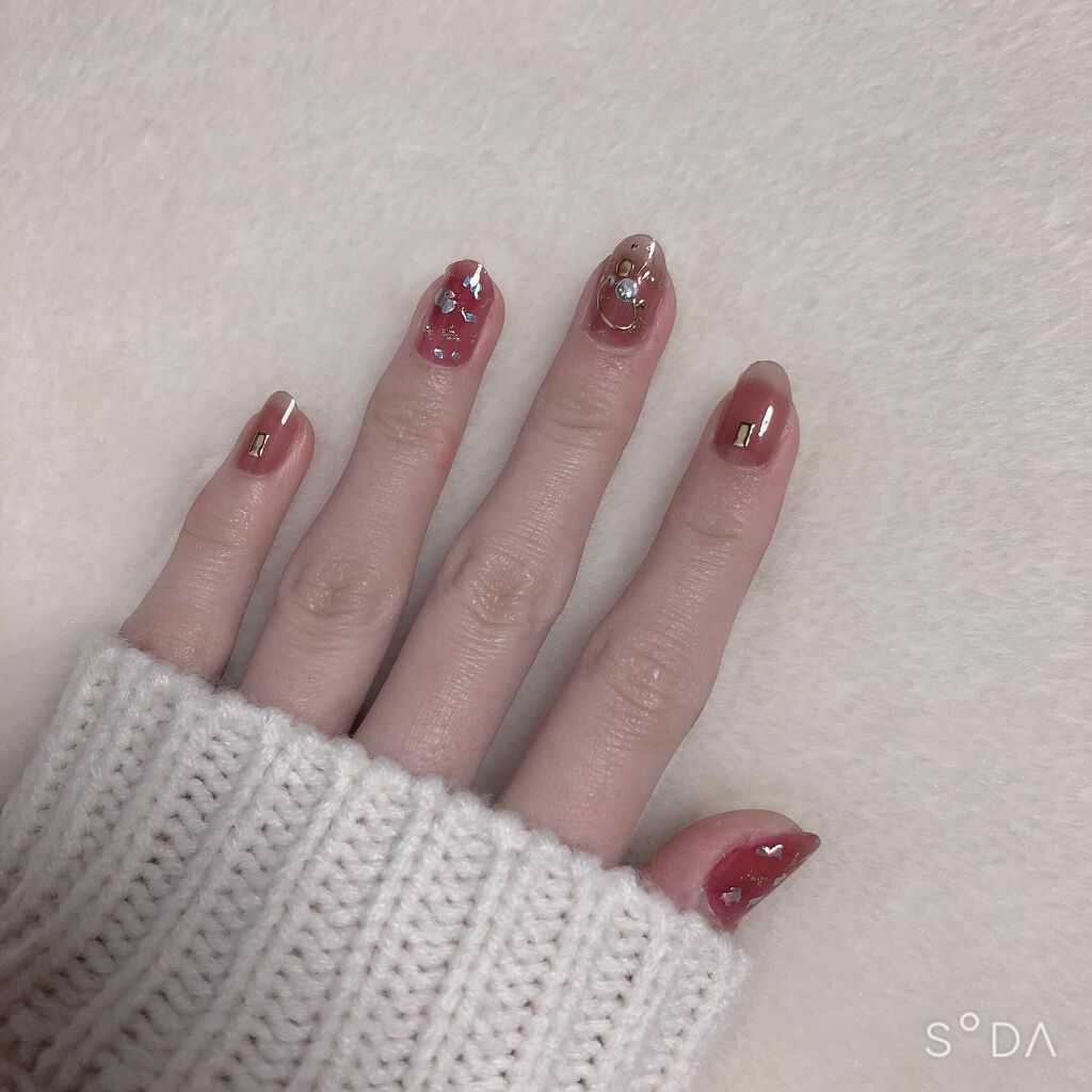 ウィークリージェル/HOMEI/ジェルネイルを使ったクチコミ（2枚目）