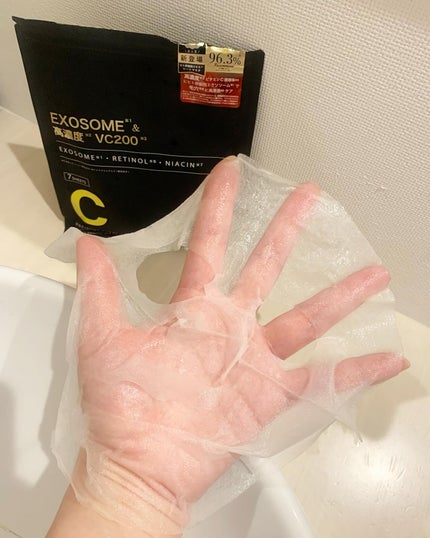 シートマスク ヒト幹細胞×VC200/CICIBELLA/シートマスク・パックを使ったクチコミ(2枚目)