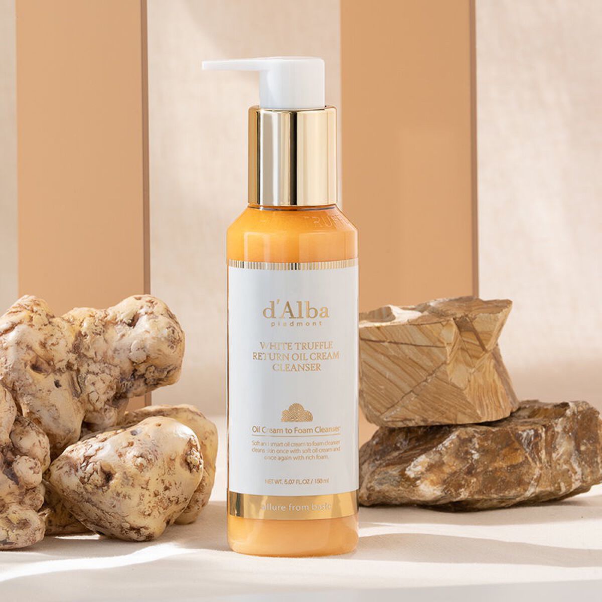 ホワイトトリュフリターンオイルクリームクレンザー/ダルバ/クレンジングを使ったクチコミ(1枚目)