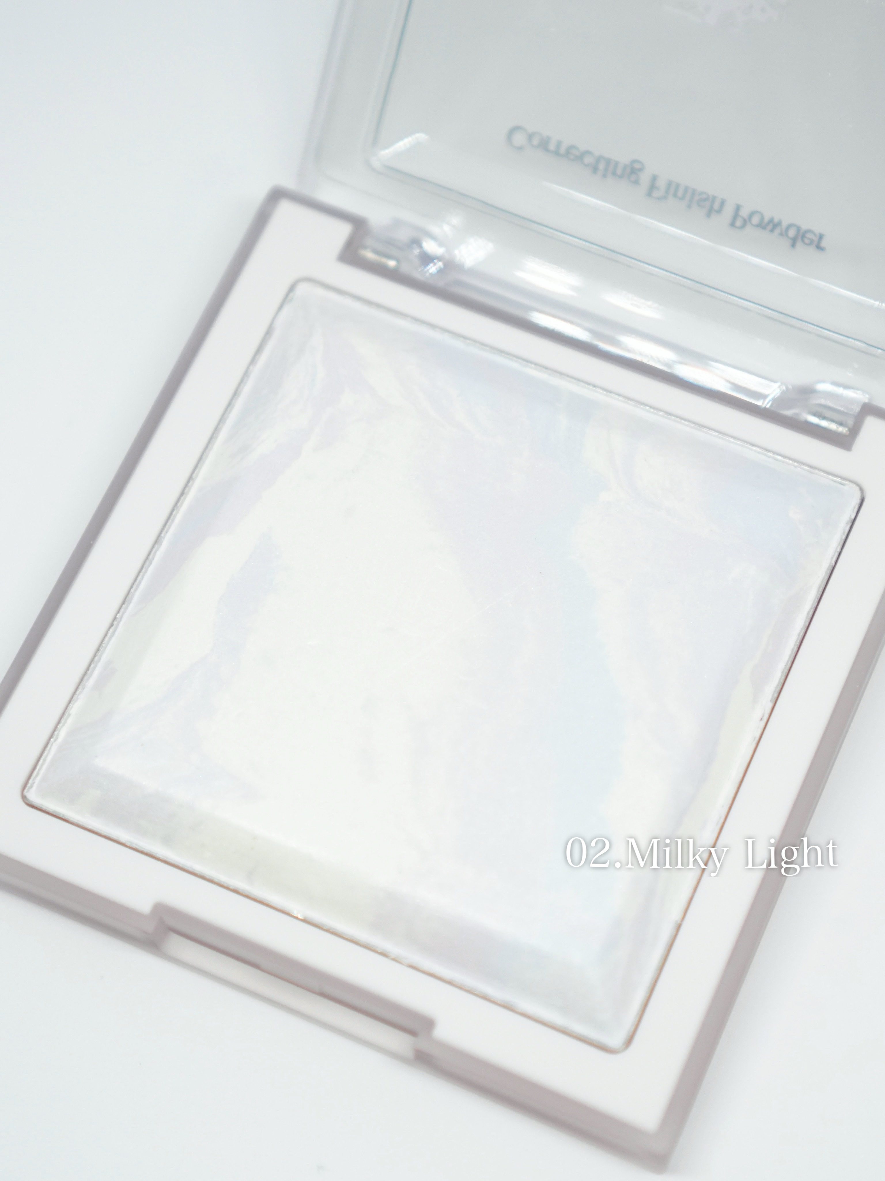 コレクティングフィニッシュパウダー/dasique/プレストパウダーを使ったクチコミ（3枚目）