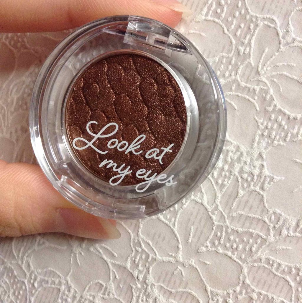 ルックアット マイアイズ/ETUDE/単色アイシャドウを使ったクチコミ(1枚目)