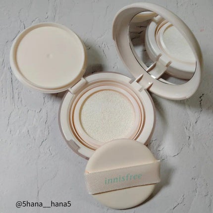 ノーセバム サンクッション/innisfree/日焼け止め・UVケアを使ったクチコミ(1枚目)