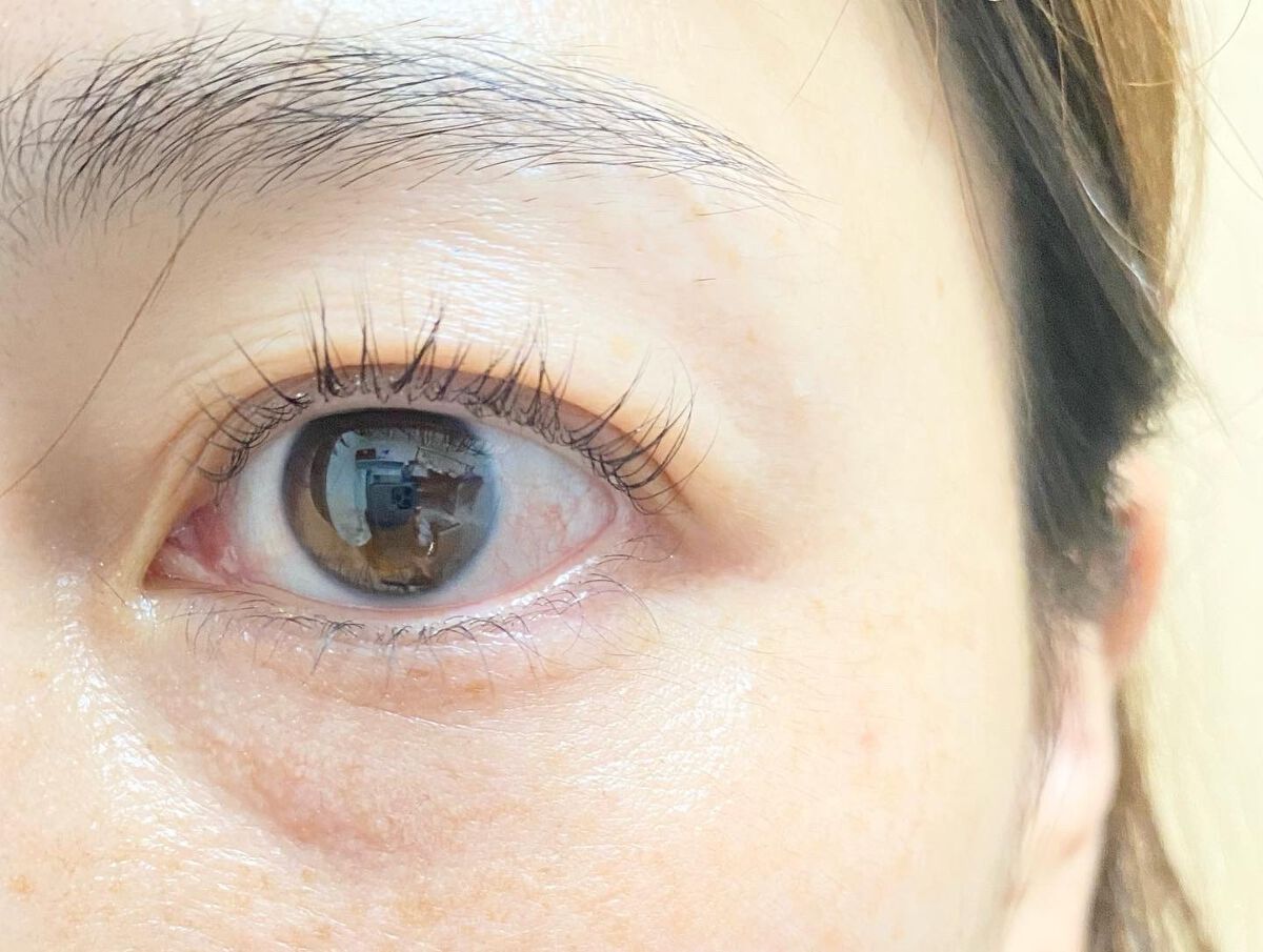 TWOOLダブルアイリッドハイブリットフィルム/SHOBIDO/二重まぶた用アイテムを使ったクチコミ(3枚目)