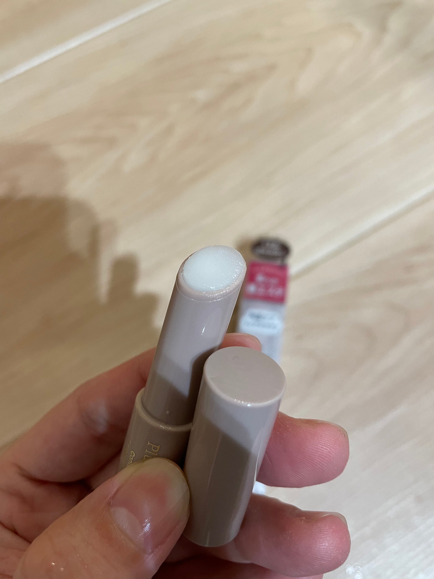 プランプリップケアスクラブ/キャンメイク/リップスクラブを使ったクチコミ(2枚目)