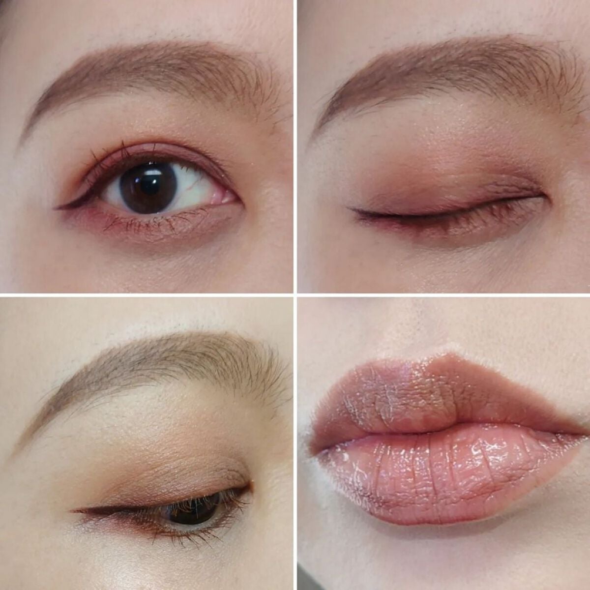 レ キャトル ルージュ ユー エ ジュ /CHANEL/アイシャドウパレットを使ったクチコミ(3枚目)