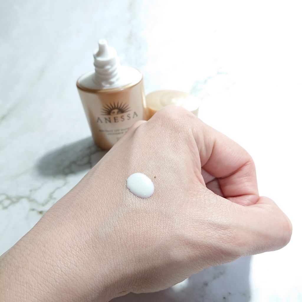 パーフェクトUV スキンケアミルク a/アネッサ/日焼け止め・UVケアを使ったクチコミ(3枚目)