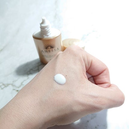 パーフェクトUV スキンケアミルク a/アネッサ/日焼け止め・UVケアを使ったクチコミ(3枚目)