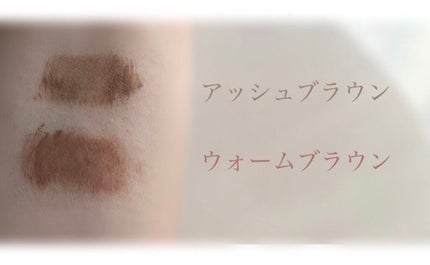 フィルム眉カラー/デジャヴュ/眉マスカラを使ったクチコミ(2枚目)