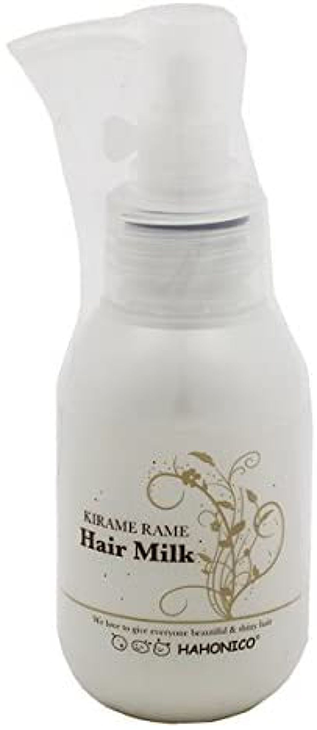 キラメラメ ヘアミルク / HAHONICO
