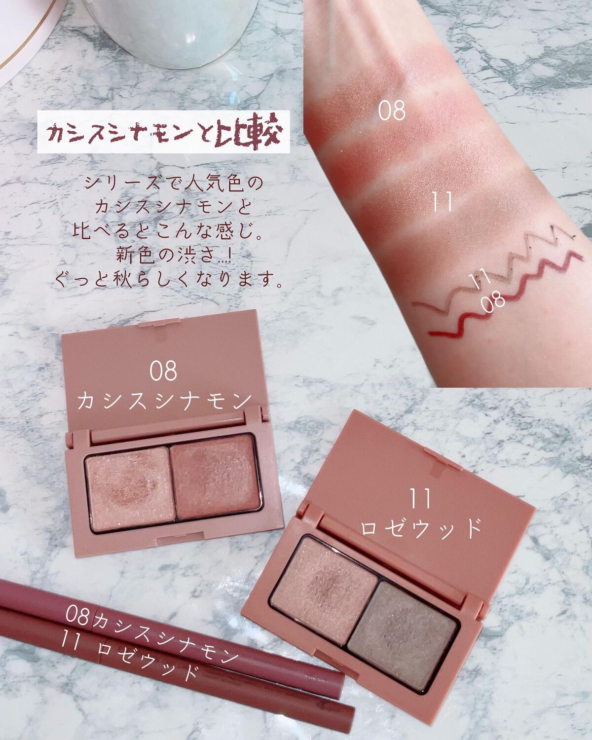 エテュセ ラスティング ジェルライナー/ettusais/ジェルアイライナーを使ったクチコミ(3枚目)