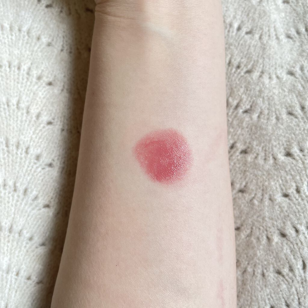 ミネラルルージュ フェアリーピンク/エトヴォス/口紅を使ったクチコミ（2枚目）