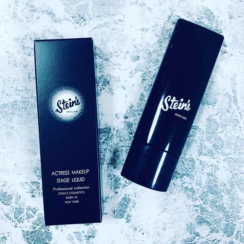 スタインズ ステージリキッド/シーヴァ/リキッドファンデーションを使ったクチコミ（1枚目）