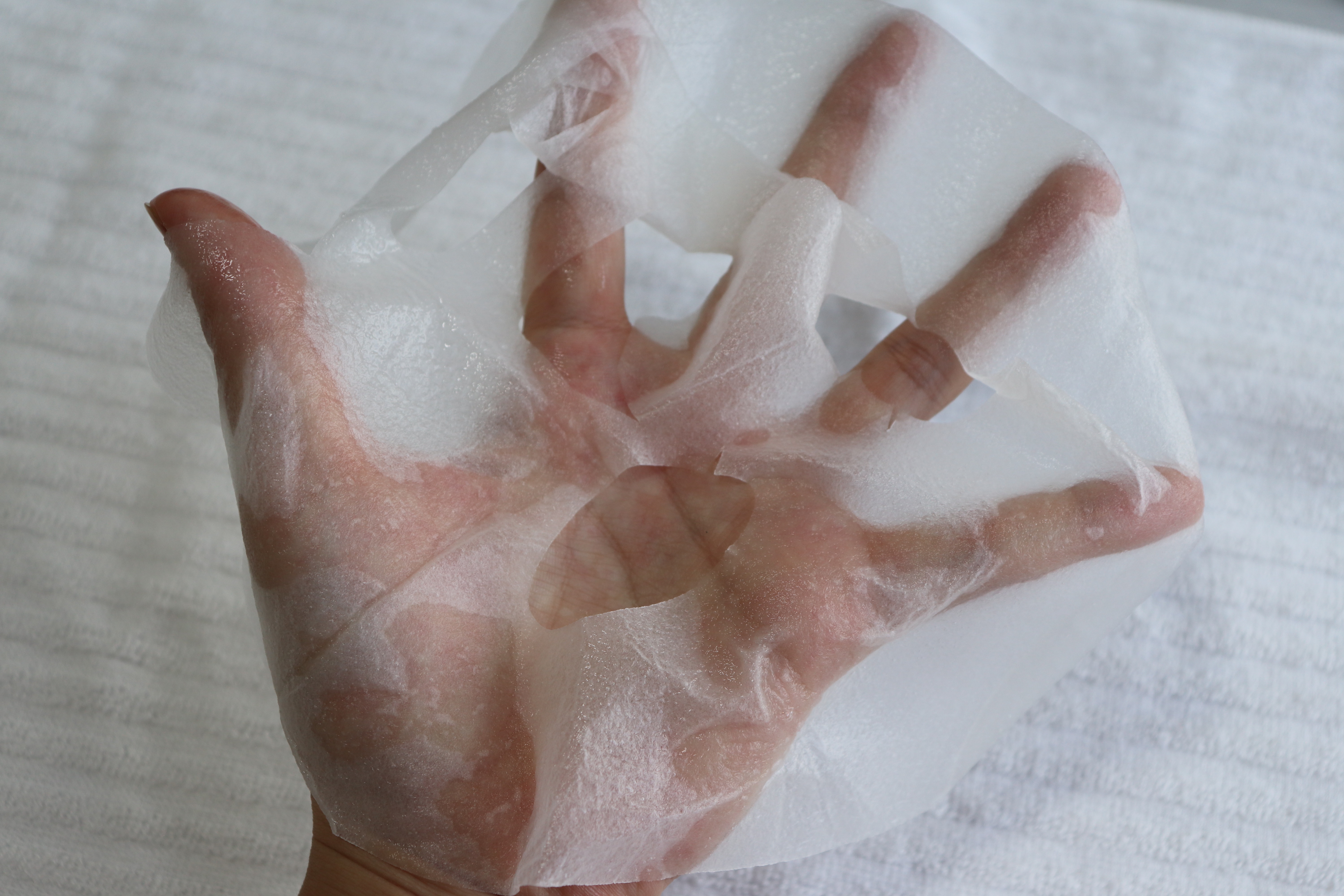 シートマスク VC100×CICA/CICIBELLA/シートマスク・パックを使ったクチコミ（3枚目）