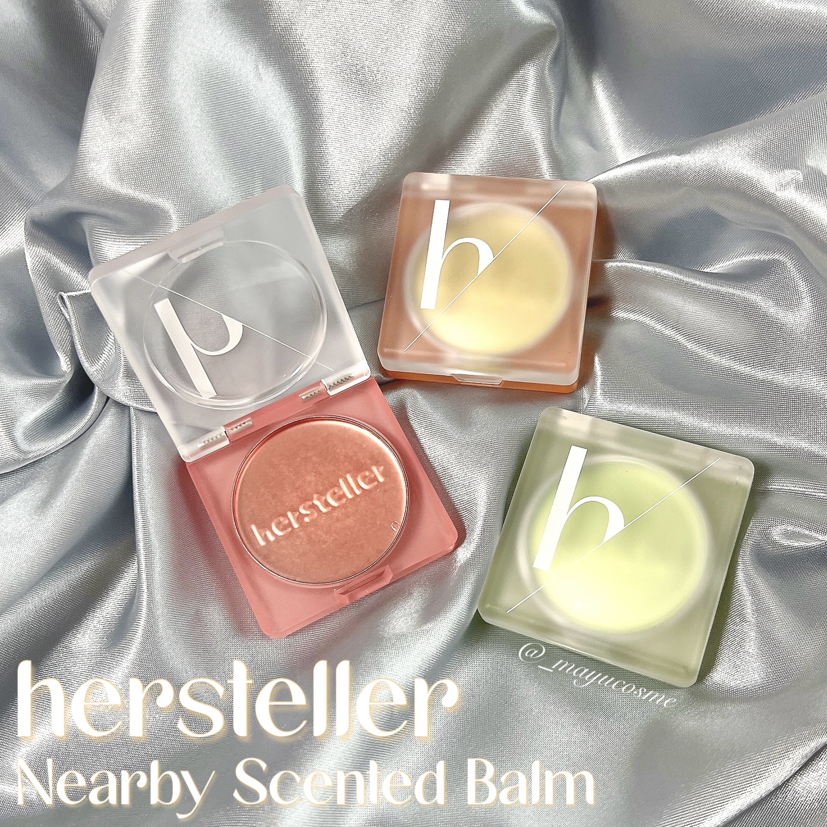 Nearby Scented Balm Eternal Grove/Hersteller/香水(その他)を使ったクチコミ（1枚目）