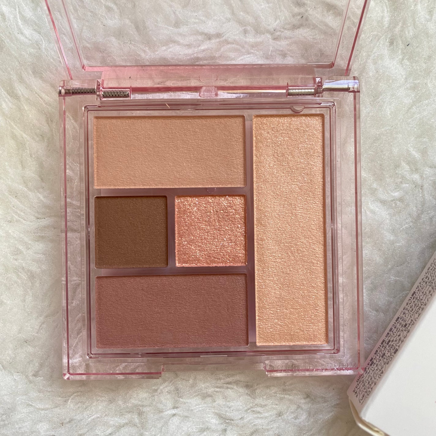 ブレンドベリー オールユーニード クリエイション/BLEND BERRY/マルチパレットを使ったクチコミ(3枚目)