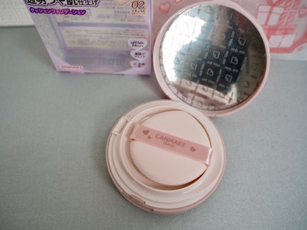 フィットグロウクッション/キャンメイク/クッションファンデーションを使ったクチコミ(4枚目)