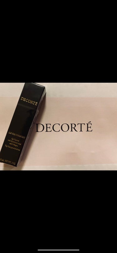 リップフィックス コンフォート/DECORTÉ/口紅を使ったクチコミ（1枚目）