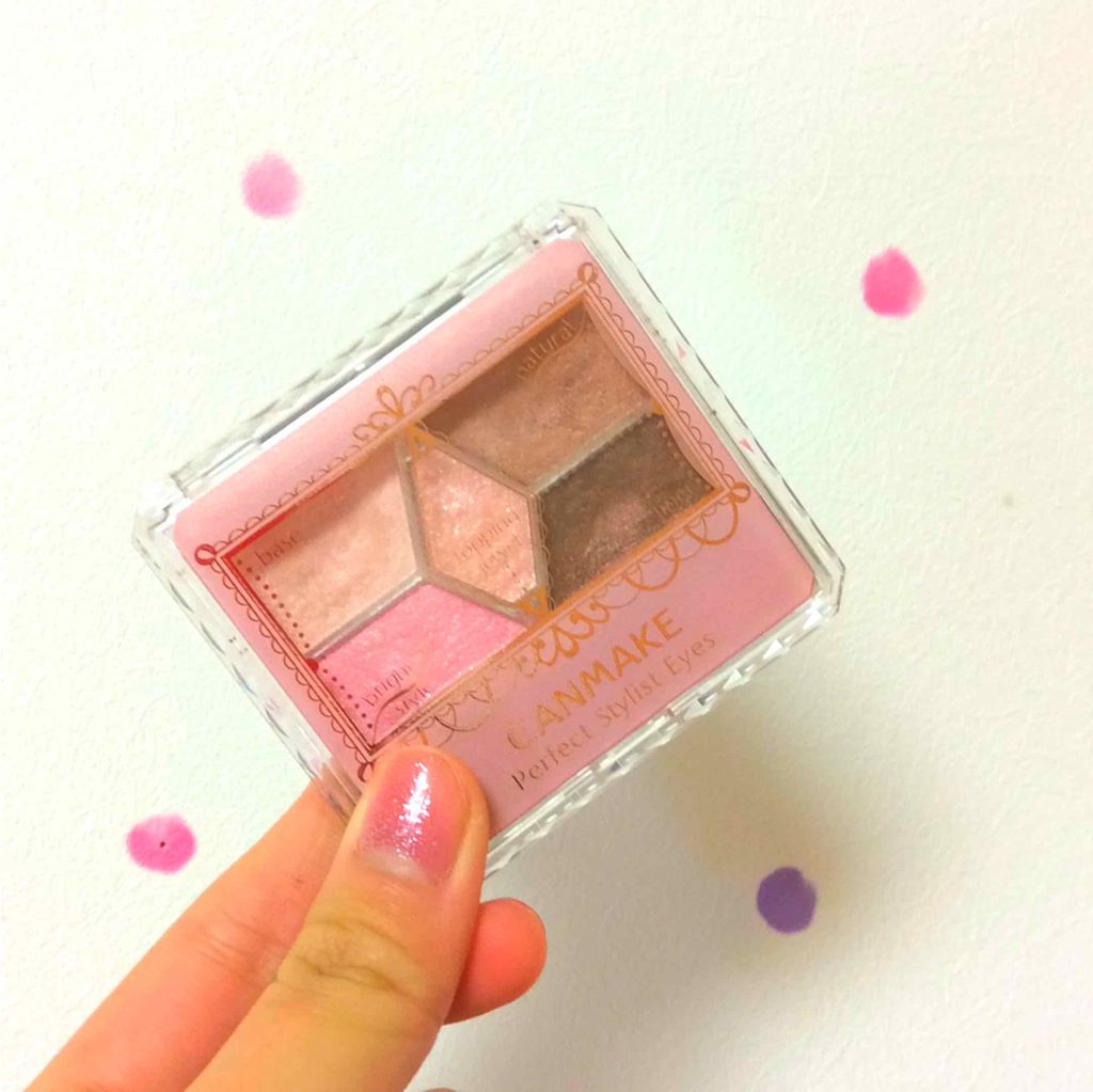 【旧品】パーフェクトスタイリストアイズ/キャンメイク/アイシャドウパレットを使ったクチコミ（1枚目）