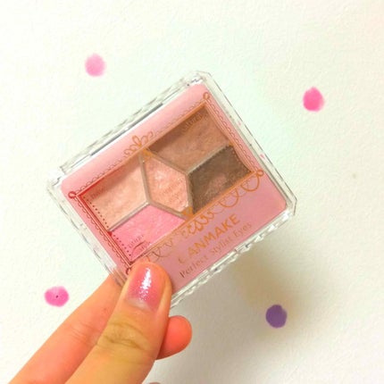 【旧品】パーフェクトスタイリストアイズ/キャンメイク/アイシャドウパレットを使ったクチコミ(1枚目)