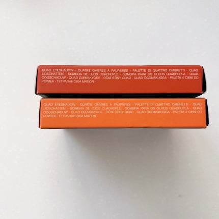 クワッドアイシャドー/NARS/アイシャドウパレットを使ったクチコミ(6枚目)