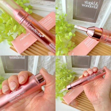 コラーゲングローブースターセラム/MEDICUBE/美容液を使ったクチコミ(2枚目)