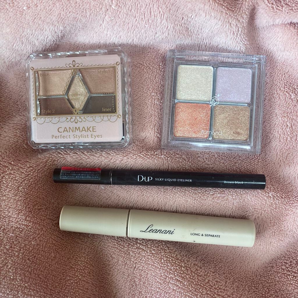 【旧品】パーフェクトスタイリストアイズ/キャンメイク/アイシャドウパレットを使ったクチコミ(1枚目)