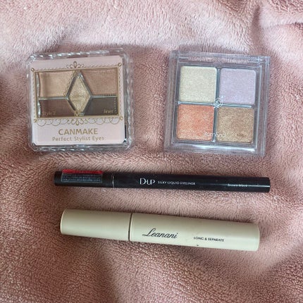 【旧品】パーフェクトスタイリストアイズ/キャンメイク/アイシャドウパレットを使ったクチコミ(1枚目)