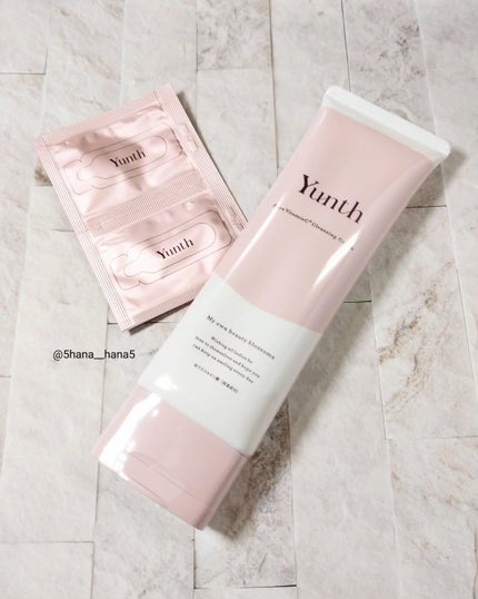 生VCクレンジングクリーム/Yunth/クレンジングクリームを使ったクチコミ(1枚目)