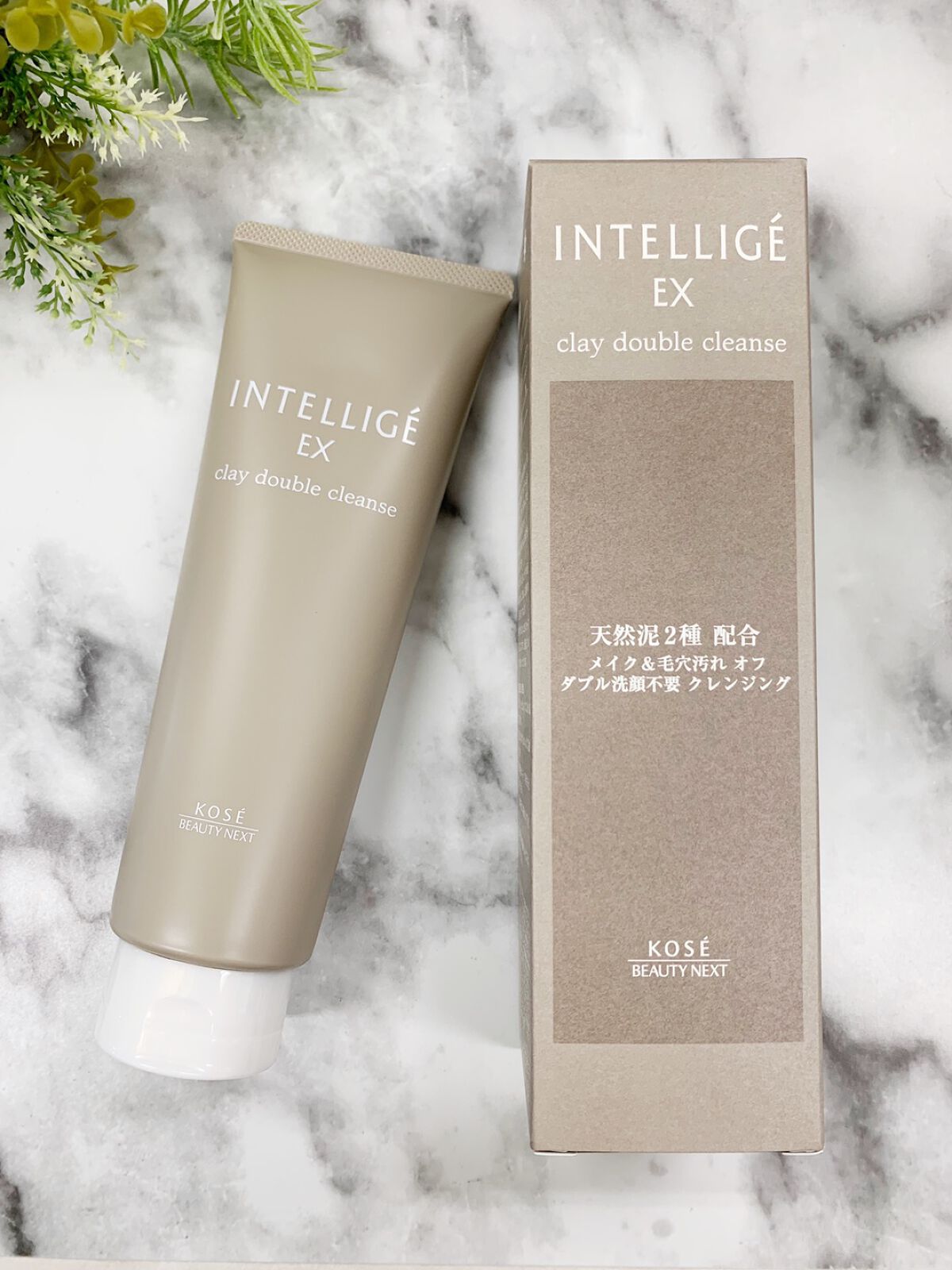 クレイ W クレンズ/アンテリージェEX/クレンジングクリームを使ったクチコミ(1枚目)