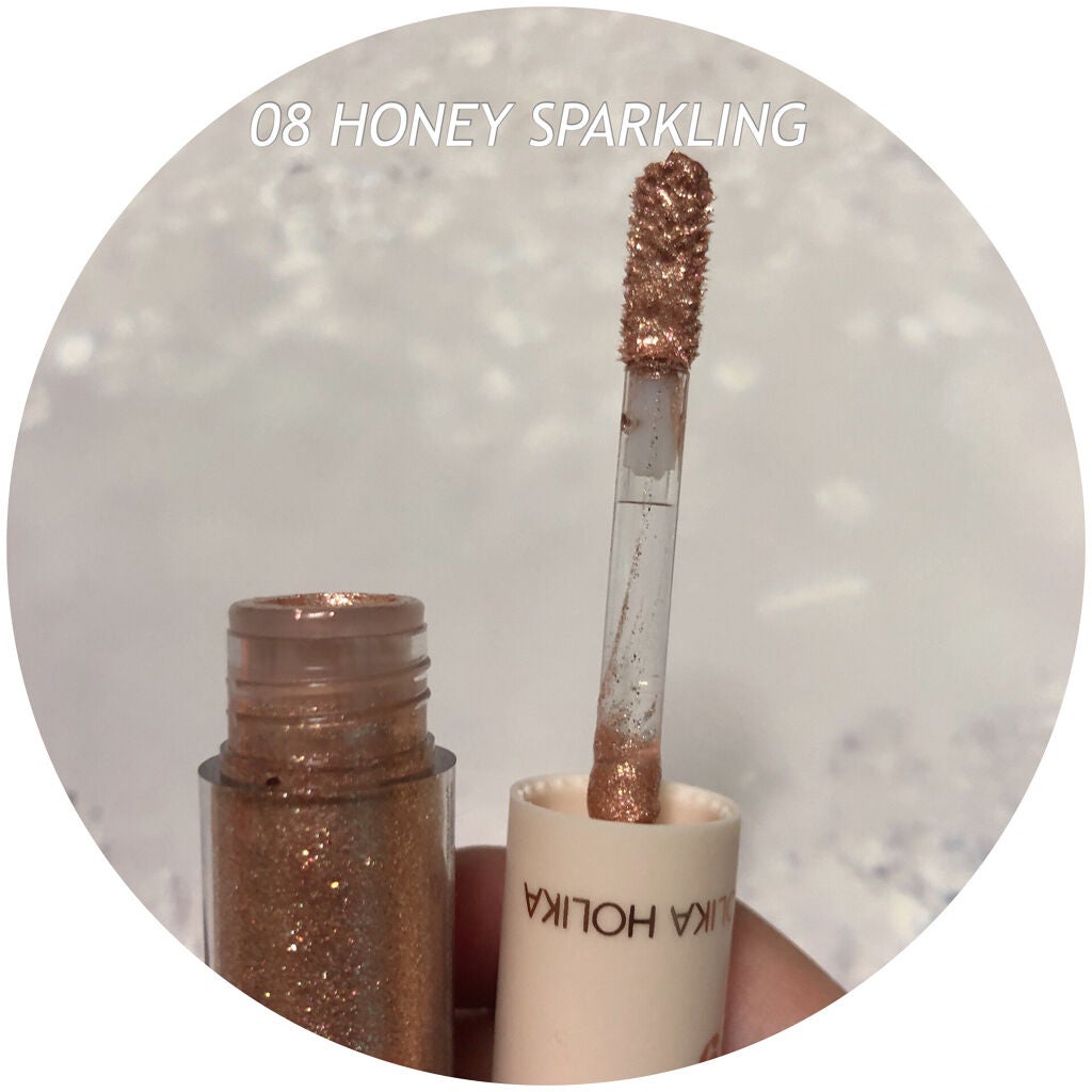 アイメタルグリッター/HOLIKA HOLIKA/グリッターを使ったクチコミ(3枚目)