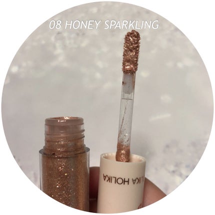 アイメタルグリッター/HOLIKA HOLIKA/グリッターを使ったクチコミ(3枚目)